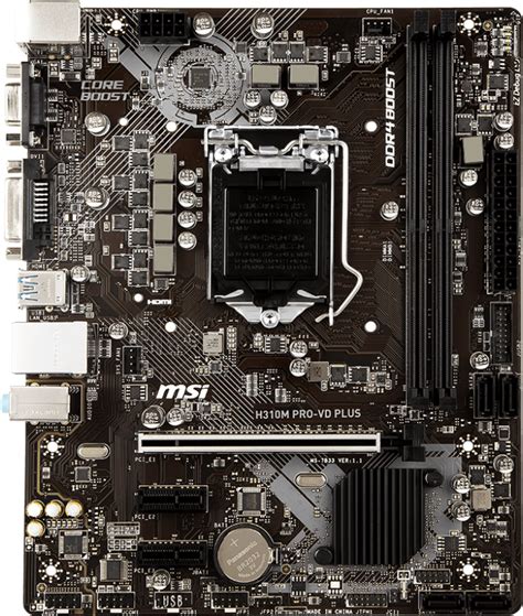 MSI H310M PRO.